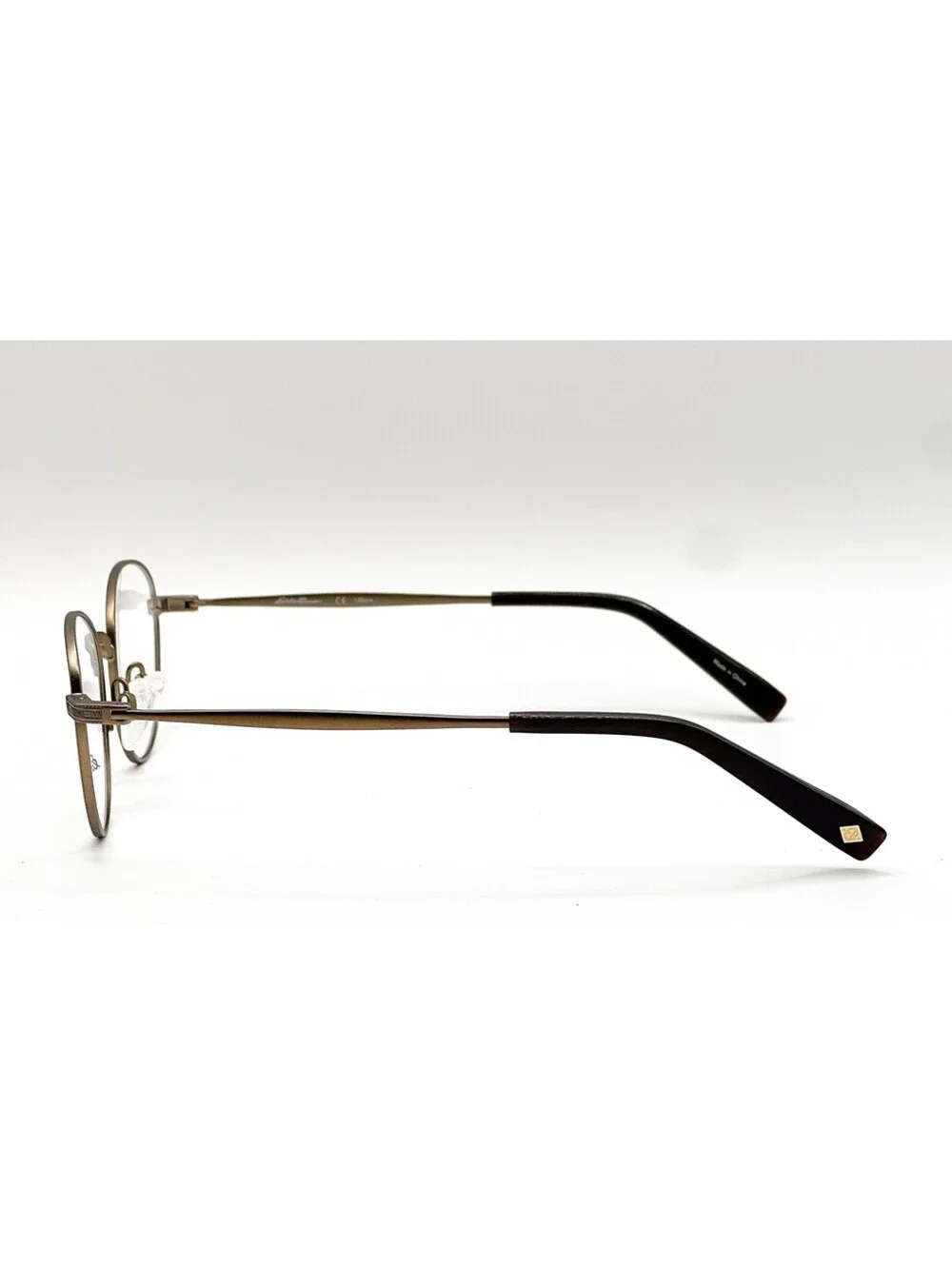 Eddie Bauer EB32213 Brown Round Authentic Eyeglass Frames 49-20-135